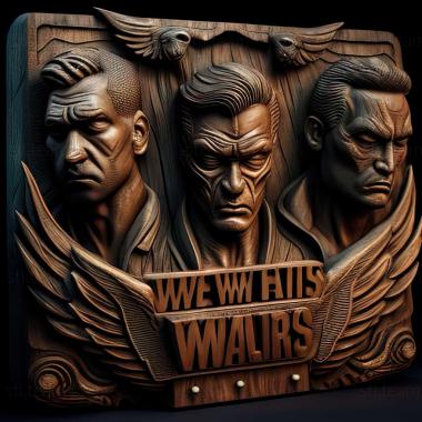 3D model Triad Wars game (STL)